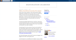 Desktop Screenshot of destination-diamond.blogspot.com