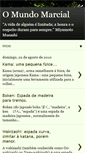 Mobile Screenshot of omundomarcial.blogspot.com