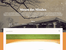 Tablet Screenshot of museudasmissoes.blogspot.com