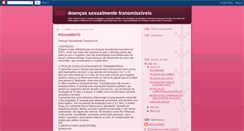 Desktop Screenshot of doencassexualmentet.blogspot.com