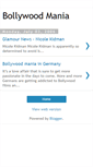 Mobile Screenshot of bolywud.blogspot.com