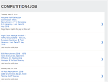 Tablet Screenshot of competition4job.blogspot.com