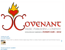 Tablet Screenshot of covenantmedia.blogspot.com