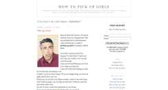 Desktop Screenshot of how--to--pick--up--girls.blogspot.com
