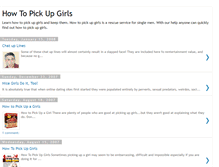 Tablet Screenshot of how--to--pick--up--girls.blogspot.com