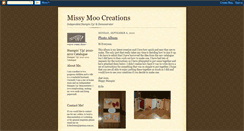 Desktop Screenshot of missymoocreations.blogspot.com
