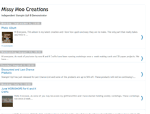 Tablet Screenshot of missymoocreations.blogspot.com
