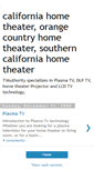 Mobile Screenshot of california-home-theater.blogspot.com