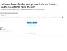 Tablet Screenshot of california-home-theater.blogspot.com