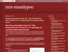 Tablet Screenshot of mrs-mandypoo.blogspot.com