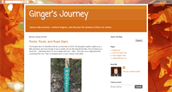 Desktop Screenshot of gingersjourney.blogspot.com