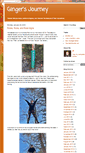 Mobile Screenshot of gingersjourney.blogspot.com