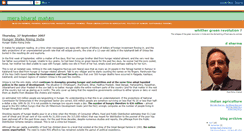 Desktop Screenshot of kisanbharat.blogspot.com