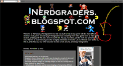 Desktop Screenshot of nerdgraders.blogspot.com
