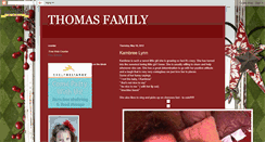 Desktop Screenshot of jandjthomas.blogspot.com