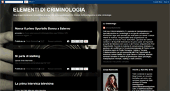 Desktop Screenshot of criminologicamente.blogspot.com