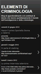 Mobile Screenshot of criminologicamente.blogspot.com