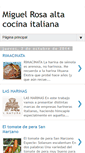 Mobile Screenshot of miguelrosaaltacocinaitaliana.blogspot.com