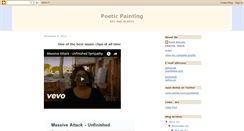 Desktop Screenshot of poeticpainting.blogspot.com