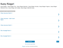 Tablet Screenshot of kuzey-ruzgari-film.blogspot.com