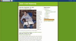 Desktop Screenshot of josiegirlforyou.blogspot.com