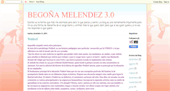 Desktop Screenshot of begomelendez26.blogspot.com