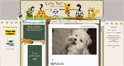 Desktop Screenshot of cutepet-pt.blogspot.com