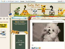 Tablet Screenshot of cutepet-pt.blogspot.com