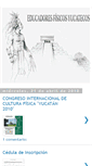 Mobile Screenshot of educadoresfisicosyucatecos.blogspot.com