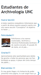 Mobile Screenshot of estudiantesarchivologia.blogspot.com