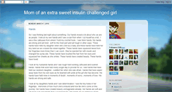 Desktop Screenshot of laughingatdiabetes.blogspot.com