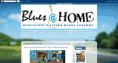 Desktop Screenshot of bluesathome.blogspot.com