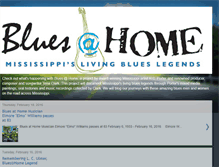 Tablet Screenshot of bluesathome.blogspot.com