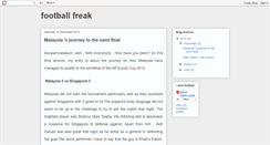 Desktop Screenshot of halimthefootballfreak.blogspot.com