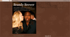 Desktop Screenshot of brandy-brewer.blogspot.com