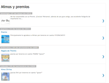 Tablet Screenshot of mimospremiosgrace.blogspot.com
