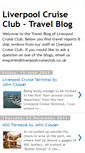 Mobile Screenshot of liverpoolcruiseclub.blogspot.com