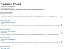 Tablet Screenshot of playstation2planet.blogspot.com