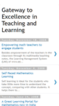 Mobile Screenshot of onlinemathslearning.blogspot.com