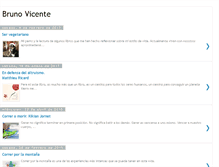 Tablet Screenshot of bvicente001.blogspot.com