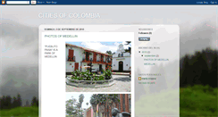 Desktop Screenshot of citiesofcolombia.blogspot.com