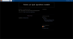 Desktop Screenshot of irina-todoloquequierassaber.blogspot.com