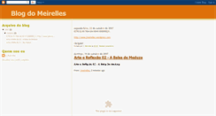 Desktop Screenshot of jmeirelles.blogspot.com