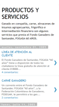 Mobile Screenshot of fogasaservicios.blogspot.com