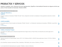 Tablet Screenshot of fogasaservicios.blogspot.com