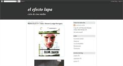 Desktop Screenshot of efecto-lupa.blogspot.com