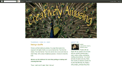 Desktop Screenshot of creatively-amusing.blogspot.com