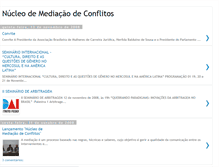 Tablet Screenshot of nucleodemediacaodeconflitos.blogspot.com