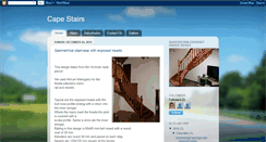 Desktop Screenshot of capestairs.blogspot.com