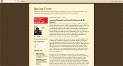 Desktop Screenshot of ignitingvision.blogspot.com